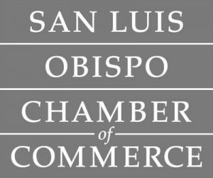 sanluisobispo chamber of commerce logo